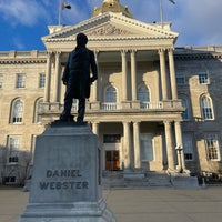 Foto tirada no(a) New Hampshire State House por Mr. Ibeabuchi em 1/14/2024