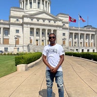 Photo taken at Arkansas State Capitol by Mr. Ibeabuchi on 7/18/2022