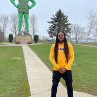 Photo taken at Jolly Green Giant Statue by Mr. Ibeabuchi on 4/29/2022