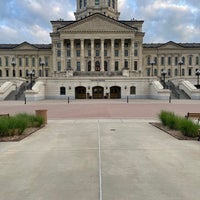 Foto diambil di Kansas State Capitol oleh Mr. Ibeabuchi pada 5/21/2022