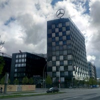 Photo taken at Mercedes-Benz Vertrieb Deutschland (MBVD) by Andrey P. on 4/16/2017