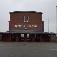 Photo taken at U Olympia-Stadion by Andrey P. on 10/23/2017