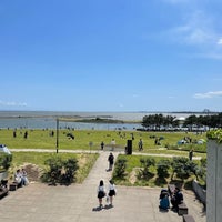 Photo taken at Kasai Rinkai Park by kizaki s. on 5/3/2021