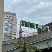 Photo taken at Edobashi JCT by kizaki s. on 5/25/2021