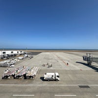 Photo taken at Oita Airport (OIT) by kizaki s. on 3/13/2024