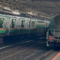 Photo taken at JR Platforms 6-7 by kizaki s. on 3/25/2023