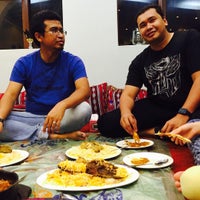 Photo taken at Bandar Aden Restaurant by Iskandar S I. on 8/22/2015