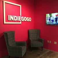 Снимок сделан в Indiegogo HQ пользователем Haiji H. 11/10/2016