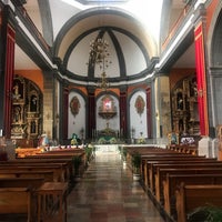 Photo taken at Iglesia San Juanita by 💕 Arezbi 💕 on 8/9/2018