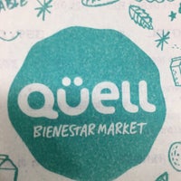 Photo taken at Qüell Bienestar Market by Chris A. on 2/9/2017