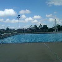 Photo taken at Ashley Point Aquatics Center by Patricia G. on 6/1/2013
