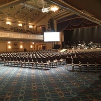 Photo taken at Grand Ballroom at the Manhattan Center by Lance E. on 12/5/2012