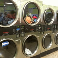 Photo taken at Big Coin Laundry by Beto M. on 10/7/2012