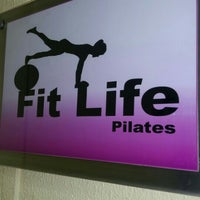 Photo taken at Fit Life Pilates by Angélica S. on 5/23/2016