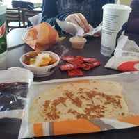 Photo taken at Taco Bell by Abbie C. on 2/1/2013