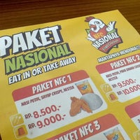 Review Nasional Fried Chicken