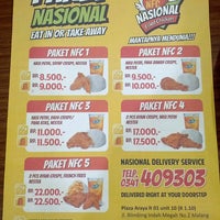 Review Nasional Fried Chicken