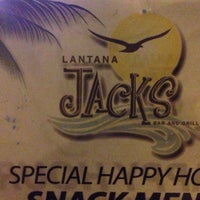 Foto diambil di Lantana Jacks Bar &amp;amp; Grill oleh Michael G. pada 12/12/2012