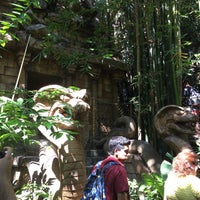 Photo taken at Indiana Jones Adventure by Beth G. on 7/17/2016