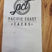 Photo taken at Pacific Coast Tacos by Leandra Lang O. on 7/20/2021