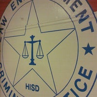 Photo taken at High School For Law Enforcement &amp;amp; Criminal Justice by Elizabeth S. on 5/13/2013