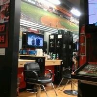 Photo taken at Sport Clips Haircuts of Meyerland by Elizabeth S. on 2/16/2013