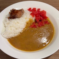 Photo taken at Curry Shop C&amp;amp;C by chihiro s. on 3/23/2024