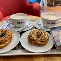 Photo taken at Costa Coffee by Mikhail F. on 9/4/2021