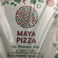 Photo taken at Maya Pizza by Mikhail F. on 3/6/2018