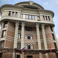 Photo taken at Останкинский районный  суд by Mikhail F. on 9/7/2020