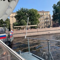 Photo taken at Дворцовая пристань by Mikhail F. on 7/18/2021