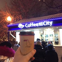 Photo taken at Coffee and the City by Mikhail F. on 1/2/2018