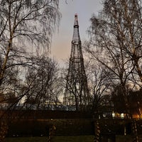 Photo taken at Shukhov Radio Tower by Mikhail F. on 11/14/2021