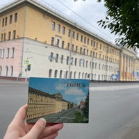 Photo taken at Новособорная площадь by Mikhail F. on 8/14/2021