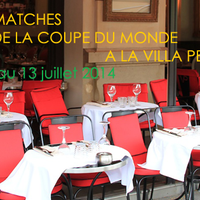 6/14/2014 tarihinde Villa Pereire Restaurant Parisziyaretçi tarafından Villa Pereire'de çekilen fotoğraf
