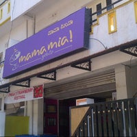 Снимок сделан в Mama Mia Gelato пользователем Chinmayi M. 1/16/2013