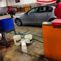 Photo taken at Sparky&amp;#39;s Car Wash &amp;amp; Detailing by Mica D. on 1/18/2014