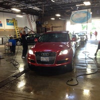 Photo taken at Sparky&amp;#39;s Car Wash &amp;amp; Detailing by Mica D. on 10/12/2013