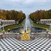 Photo taken at Peterhof by A.A.E👑 1. on 10/1/2021