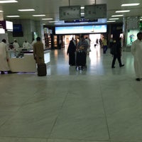 Foto diambil di King Abdulaziz International Airport (JED) oleh A.A.E👑 1. pada 5/2/2013