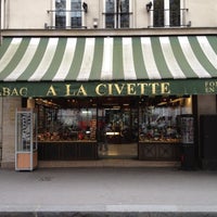 Photo taken at A la Civette by soixante q. on 11/8/2012