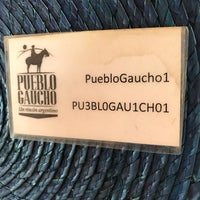Photo taken at Pueblo Gaucho by Ismael R. on 2/5/2017