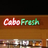 Photo taken at Cabo Fresh Mexican Grill by Luis T. on 1/25/2013