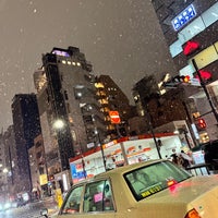 Photo taken at Azabu-juban Station by Moto S. on 1/13/2024