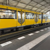 Photo taken at U Görlitzer Bahnhof by Alex C. on 2/16/2024