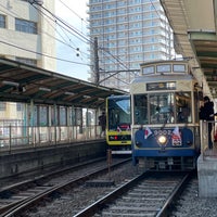 Photo taken at Ōji-Ekimae Station by Miho S. on 2/23/2023