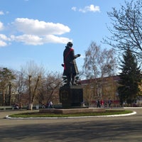 Photo taken at Памятник И.И. Ползунову by Vladimir Z. on 4/28/2013