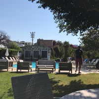 Photo taken at Kıvanç Suites Yalıkavak by Seckin G. on 7/27/2019