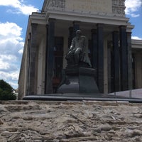Photo taken at Памятник Ф. М. Достоевскому by Yuryツ K. on 6/17/2019