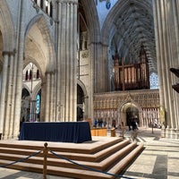 Foto diambil di York Minster oleh Alexandr N. pada 3/1/2024